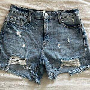Mudd Distressed Denim Shorts